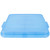 Vollrath 1500-C04 Blue Traex Color-Mate Snap-On Lid