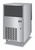 Manitowoc UNK0200AZ 30 Lbs. Air Cooled Undercounter Nugget Ice Maker with Bin - 230 Volts