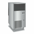 Manitowoc UFK0200AZ 50 Lbs. Air Cooled Undercounter Flake Ice Maker with Bin - 230 Volts