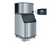 Manitowoc IYP0500A 30" W Air Cooled Half Size Dice Cubes Indigo NXT Series Ice Maker - 230 Volts 1-Ph