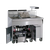 Imperial IFSCB-575C-NG Natural Gas Stainless Steel Fryer - 70,0000 BTU