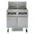 Frymaster FPPH255-NG 50 Lbs. Stainless Steel Natural Gas Frymaster Fryer Battery - 160,000 BTU