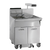 Imperial IFSCB-550-OP-C-NG Natural Gas Stainless Steel Fryer - 70,0000 BTU
