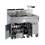 Imperial IFSCB-575T-LP Liquid Propane Stainless Steel Fryer - 280,000 BTU
