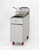 Migali C-F40-NG Natural Gas Stainless Steel Fryer - 102,000 BTU