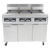 Frymaster MJ350-LP 50 Lbs. Stainless Steel Liquid Propane Frymaster Performance Fryer - 366,000 BTU