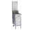 Southbend P16C-PF45 Gas Stainless Steel Platinum Fryer Heavy Duty Range Match - 110,000 BTU