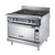 Vulcan VCBB24B-NG 24" W Stainless Steel Natural Gas V Series Heavy Duty Range - 65,000 BTU