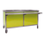 Eagle Group DCS4-HFU-B 4 Pan Electric Mobile Hot Food Table Electric