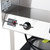 Vollrath 38104 4 Pan Electric ServeWell Hot Food Table Open Shelf Base - 120 Volts