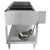 Vollrath 38104 4 Pan Electric ServeWell Hot Food Table Open Shelf Base - 120 Volts