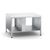 RATIONAL 60.31.087 26-3/8"H Stainless Steel Stationary Oven Stand