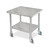 Dinex DXPICTABLEM 30"W x 24"D x 30-1/8"H 14 Gauge/304 Stainless steel Top Workstation