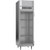 Victory FS-1D-S1-GD 31.25" W One-Section Glass Door Reach-In UltraSpec Series Freezer Featuring Secure-Temp Technology - 115 Volts