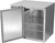 Beverage Air BB36HC-S 36" W Stainless Steel One-Section Solid Door Refrigerated Back Bar Storage Cabinet - 115 Volts