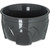 Dinex DX530044 Fenwick 9 oz Graphite Grey Insulated Bowl - 48/Case