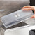 Vollrath 3825L-13 Clear Replacement Cover For Straw Boss Dispenser