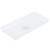 Vollrath 3825L-13 Clear Replacement Cover For Straw Boss Dispenser