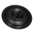Dinex DXHHDM703 8" Polypropylene Black Dome Lid