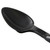 Vollrath 5284220 13-1/4" Black Nylon Solid Spoon