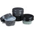 Dinex DX3353IL03 DuraTherm Black Insulated 9 oz Soup Bowl Lid - 48/Case