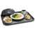 Dinex DX540044 Fenwick Graphite Grey Insulated Entree Dome - 12/Case
