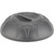 Dinex DX540044 Fenwick Graphite Grey Insulated Entree Dome - 12/Case