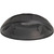 Dinex DX540044 Fenwick Graphite Grey Insulated Entree Dome - 12/Case