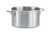 Vollrath 77780 4.50 Qt. Aluminum or Stainless Steel Tribute 3-ply Sauce Pot