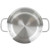 Vollrath 77780 4.50 Qt. Aluminum or Stainless Steel Tribute 3-ply Sauce Pot