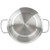 Vollrath 77519 6 Qt Tribute 3-Ply Stock Pot
