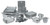 Vollrath 90062 6" Deep Super Pan 3 2/4 GN Food Pan