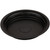 Dinex DXHHPL703 8" Black Polypropylene High Heat Disposable Plate