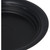 Dinex DXHHPL703 8" Black Polypropylene High Heat Disposable Plate