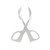 Vollrath 46925 10" Imported Salad Scissor Tongs