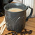 Dinex DX500044 Fenwick 8 oz Graphite Grey Insulated Mug - 48/Case
