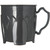 Dinex DX500044 Fenwick 8 oz Graphite Grey Insulated Mug - 48/Case