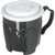 Dinex DX500044 Fenwick 8 oz Graphite Grey Insulated Mug - 48/Case