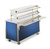 Vollrath 37321 46"W Stainless Steel Double Deck Classic Cafeteria Breath Guard