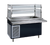 Delfield KCSC-60-BP 60" Long With 52" X 21-5/8" X 7" Deep Stainless Steel Drain with Valve Bloomington Style Cold Pan Shelleyglas Cold Food Serving Counter