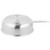 Vollrath 3150 7" 1.75 Qt. Stainless steel and Aluminum Centurion Induction Saute Pan