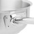 Vollrath 3150 7" 1.75 Qt. Stainless steel and Aluminum Centurion Induction Saute Pan