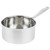 Vollrath 47741 4.50 Qt Stainless Steel and Aluminum Clad Bottom Intrigue Stainless Steel Sauce Pan