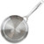 Vollrath 47741 4.50 Qt Stainless Steel and Aluminum Clad Bottom Intrigue Stainless Steel Sauce Pan
