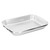 Vollrath 61230 14.8" x 10 .25" x 2" Stainless Steel Bake and Roast Pan