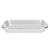 Vollrath 61230 14.8" x 10 .25" x 2" Stainless Steel Bake and Roast Pan