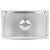Vollrath 77150 Stainless Steel Deli Pan Cover Flat Cover