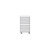 Dinex DXPDHOR20UP 33"W x 25-9/32"D x 59-15/32"H Aluminum Alloy Room Service Cart