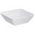 Dinex DXSB602 6 oz. Square SAN White Bowl