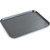 Dinex DX1089M44 15" X 20" Flat Graphite Grey Tray